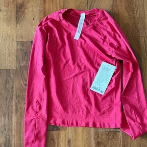 Lululemon Swiftly Tech Long Sleeve 2.0 Race